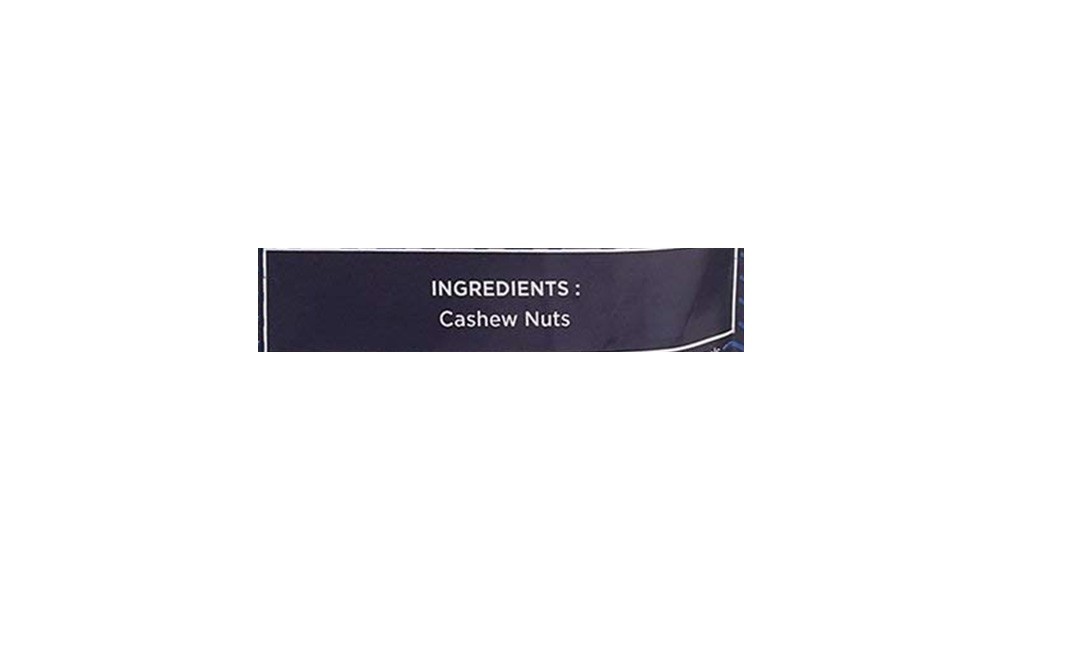 Nutty Gritties Jumbo Cashew Nuts    Pack  223 grams